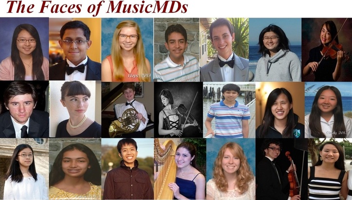 The Faces of MusicMDs